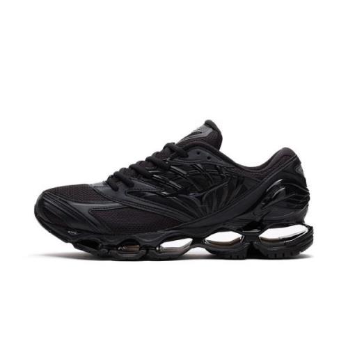 Wave Prophecy LS Hardloopschoenen Mizuno , Black , Heren