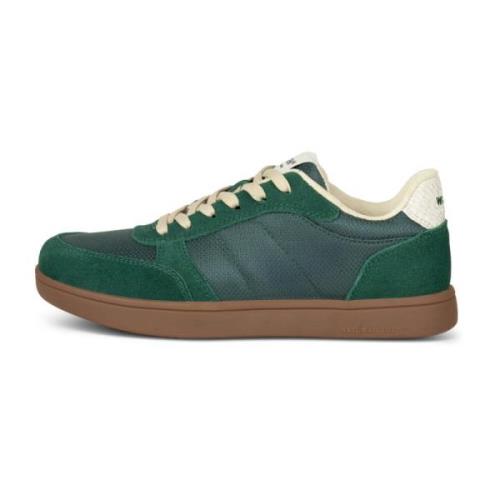 Eco Mesh Sneaker Woden , Green , Dames