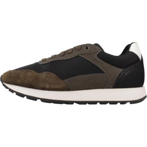 Casual Sneakers Vicenda Geox , Brown , Heren