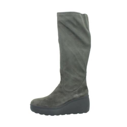 Spherica High Boots Geox , Green , Dames