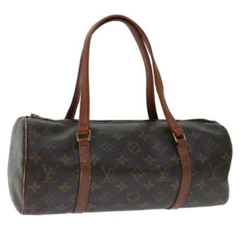 Pre-owned Canvas louis-vuitton-bags Louis Vuitton Vintage , Brown , Da...