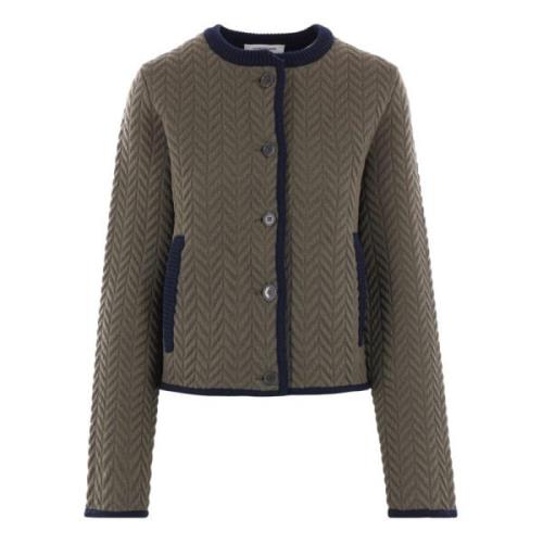 Stijlvolle Jassen Thom Browne , Green , Dames