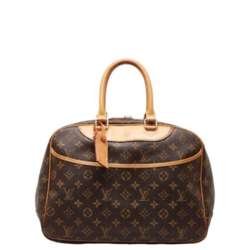 Pre-owned Canvas louis-vuitton-bags Louis Vuitton Vintage , Brown , Da...