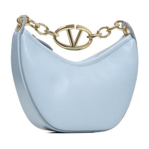 Stijlvolle Tassen Collectie Valentino Garavani , Blue , Dames