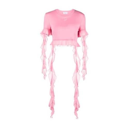 T-Shirts Blumarine , Pink , Dames