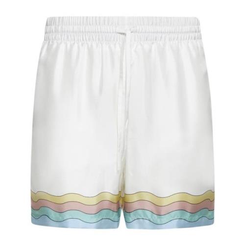 Elegante Zomer Shorts Casablanca , White , Heren