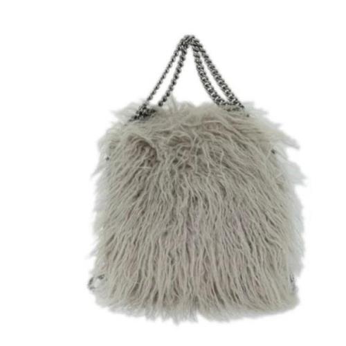 Pre-owned Fur shoulder-bags Stella McCartney Pre-owned , Beige , Dames
