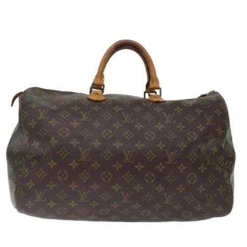 Pre-owned Canvas louis-vuitton-bags Louis Vuitton Vintage , Brown , Da...