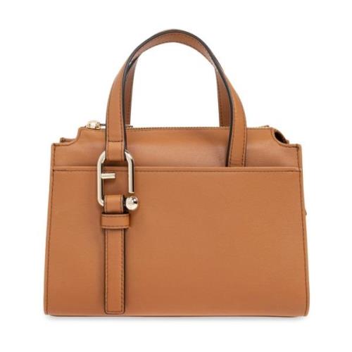 Kleine schoudertas Furla , Brown , Dames