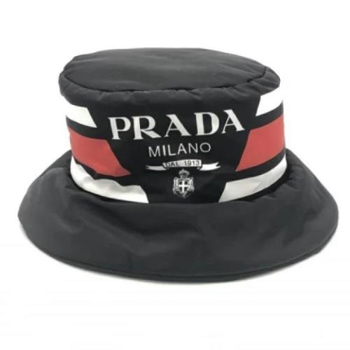 Pre-owned Fabric hats Prada Vintage , Multicolor , Dames