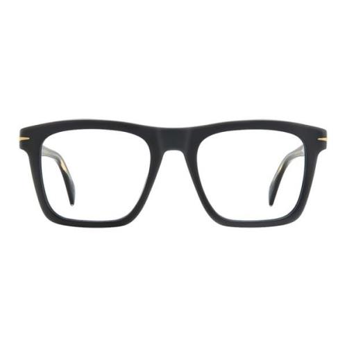 Zwarte Optische Frames International Fit Eyewear by David Beckham , Bl...
