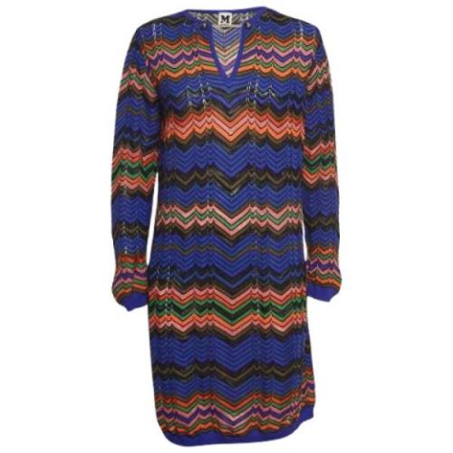Pre-owned Knit dresses Missoni Pre-owned , Multicolor , Dames
