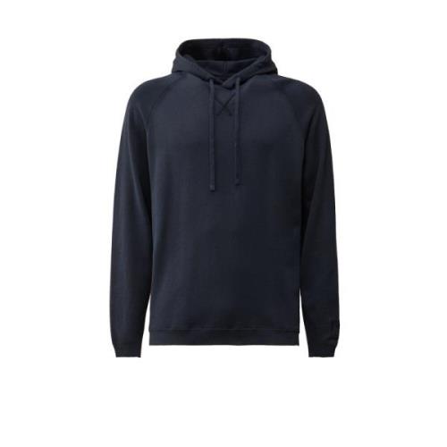 Hoodie met Tonal Stiksels C.p. Company , Blue , Heren