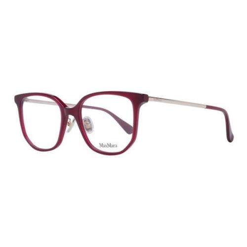 Rode Vlinder Optische Monturen Max Mara , Red , Dames