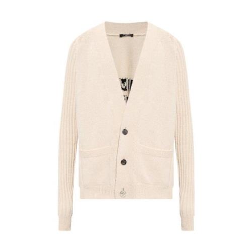 Cardigans Balmain , Beige , Heren