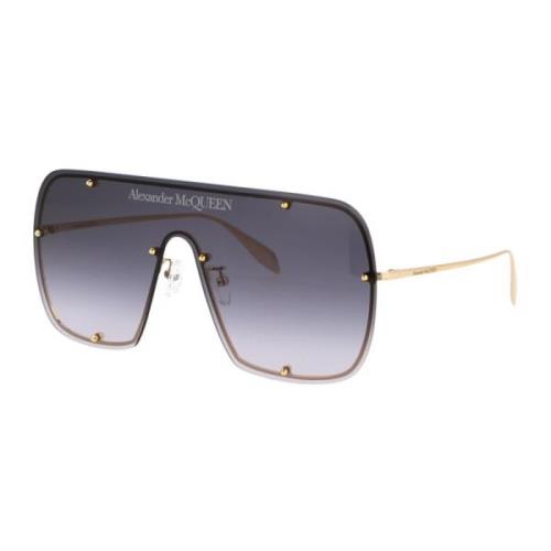 Stijlvolle zonnebril Am0362S Alexander McQueen , Yellow , Unisex