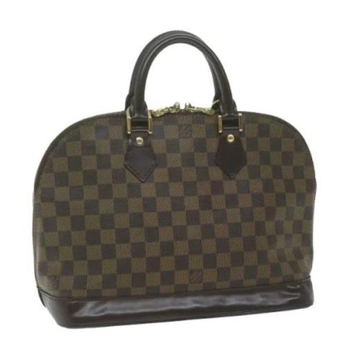 Pre-owned Canvas louis-vuitton-bags Louis Vuitton Vintage , Brown , Da...