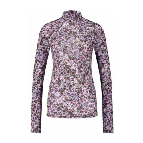 Mesh Top met speels patroon Isabel Marant , Multicolor , Dames