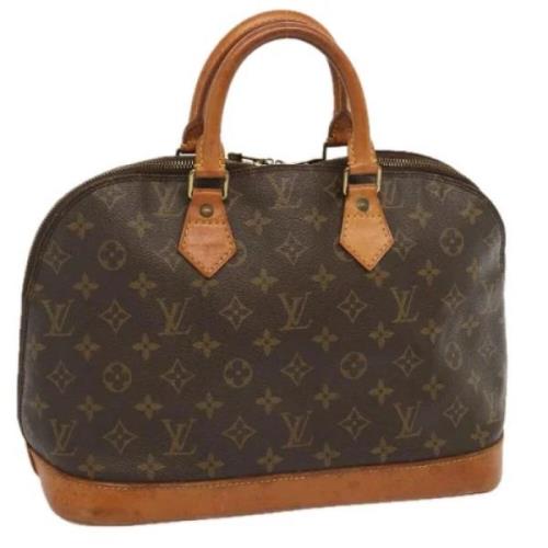 Pre-owned Canvas louis-vuitton-bags Louis Vuitton Vintage , Brown , Da...