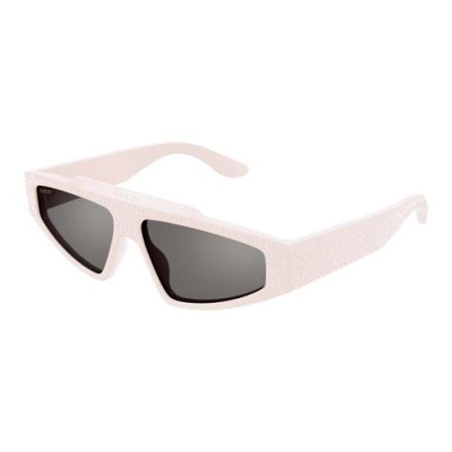 Gg1591S 005 Sunglasses Gucci , White , Heren
