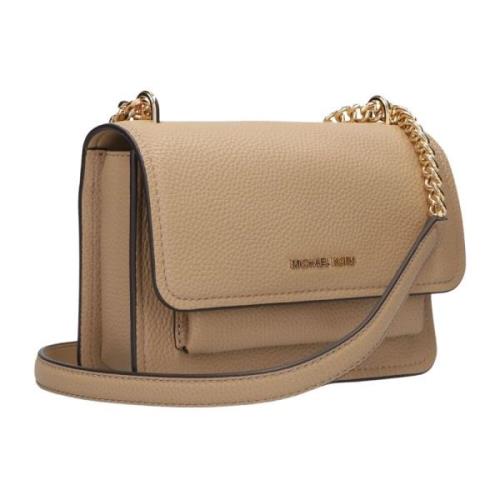 Stijlvolle Schoudertas Kameel Michael Kors , Brown , Dames