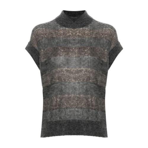 Luxe Sweaters Collectie Brunello Cucinelli , Multicolor , Dames