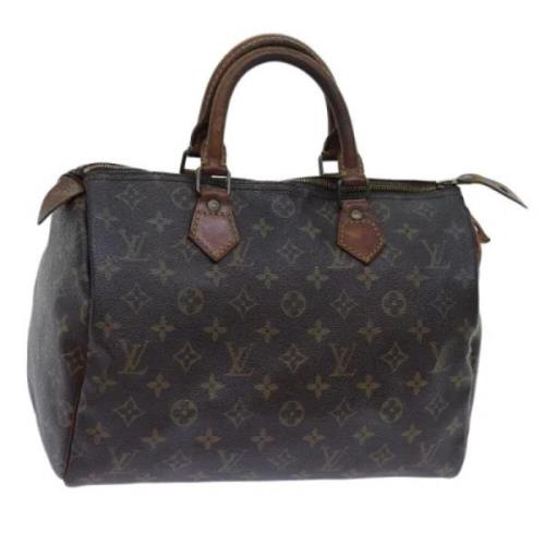 Pre-owned Canvas louis-vuitton-bags Louis Vuitton Vintage , Brown , Da...