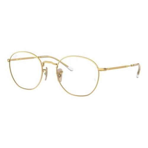 Gold Sunglasses for Men - ROB RX 6474 Ray-Ban , Yellow , Heren