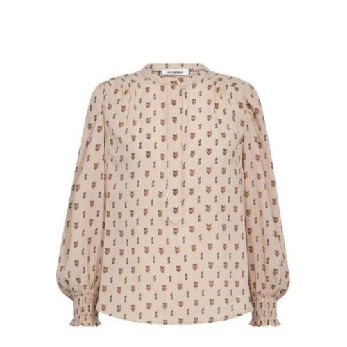 Directioncc Blouse 144-Nude Co'Couture , Multicolor , Dames