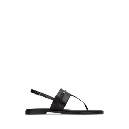 Stijlvolle Sandalen voor de Zomer Calvin Klein , Black , Dames