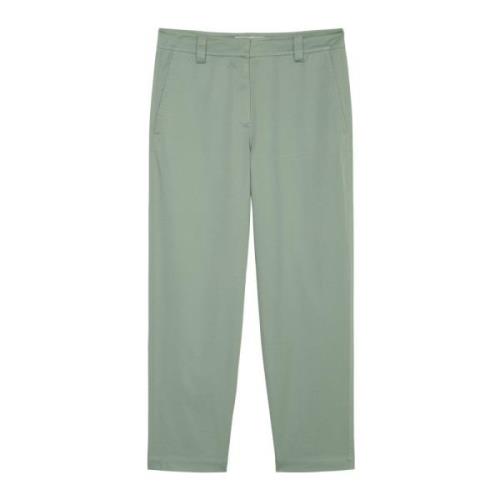 Chino model Kalni tapered Marc O'Polo , Green , Dames