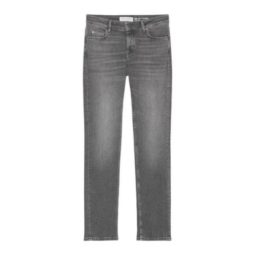 Jeans model Alby straight Marc O'Polo , Gray , Dames