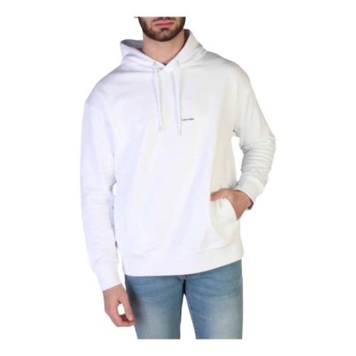Mannen Sweatshirt Collectie Lente/Zomer Calvin Klein , White , Heren