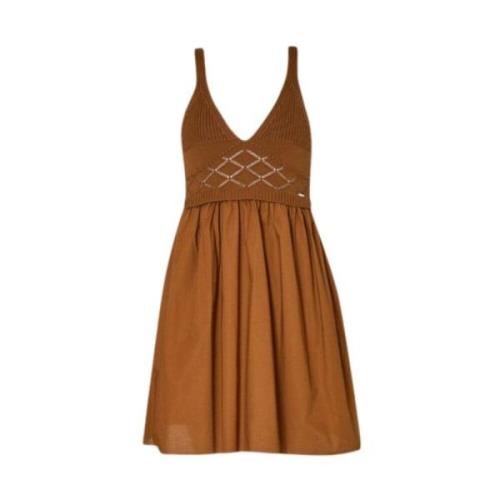 Short Dresses Liu Jo , Brown , Dames