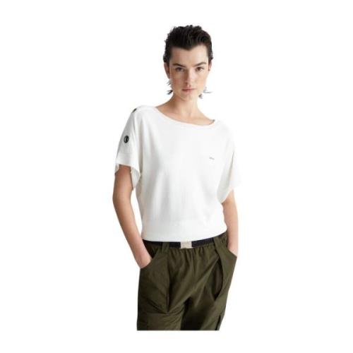 Stijlvolle Sweater Shirt Liu Jo , White , Dames