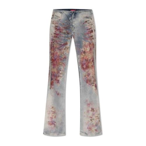 D-Shark-Fse jeans Diesel , Multicolor , Dames