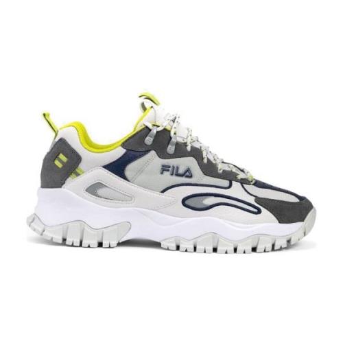 Grijs Violet Vrijetijdsschoenen Sneakers Fila , Multicolor , Heren