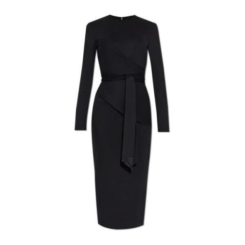 Jurk Finan door Diane Von Furstenberg , Black , Dames