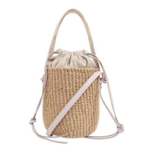 Kleine Emmerzak Chloé , Beige , Dames