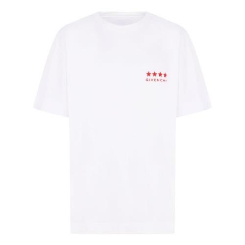 T-Shirts Givenchy , White , Heren