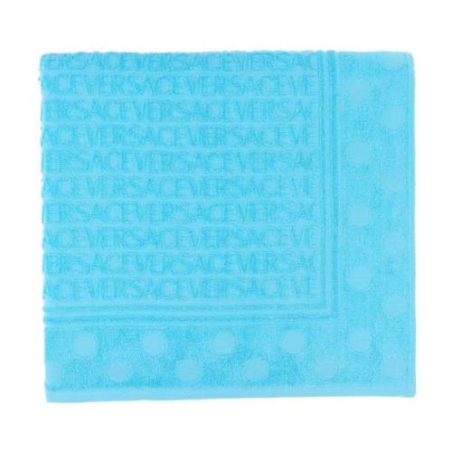 Zachte terry stof handdoek Versace , Blue , Unisex