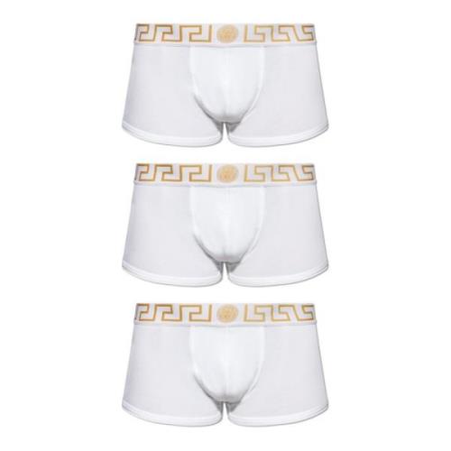 Driepak boxershorts Versace , White , Heren