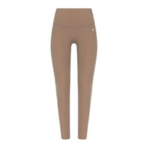 Leggings met logo Anine Bing , Beige , Dames