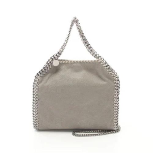 Pre-owned Leather shoulder-bags Stella McCartney Pre-owned , Gray , Da...