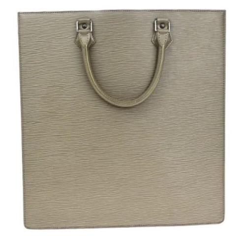 Pre-owned Silver louis-vuitton-bags Louis Vuitton Vintage , Beige , Da...