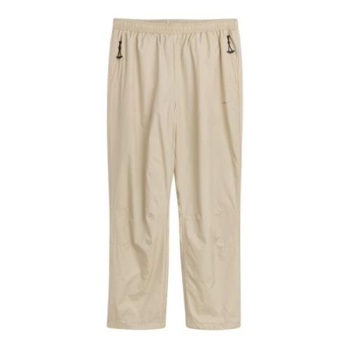 Zwarte Tech Broek Regular Fit Soulland , Beige , Heren