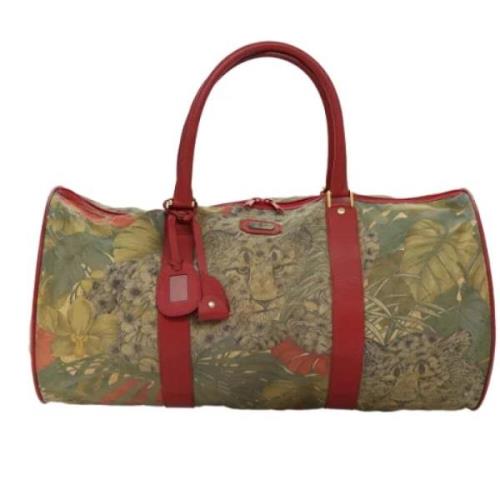 Pre-owned Canvas handbags Salvatore Ferragamo Pre-owned , Multicolor ,...