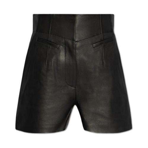 Mikia Shorts IRO , Black , Dames