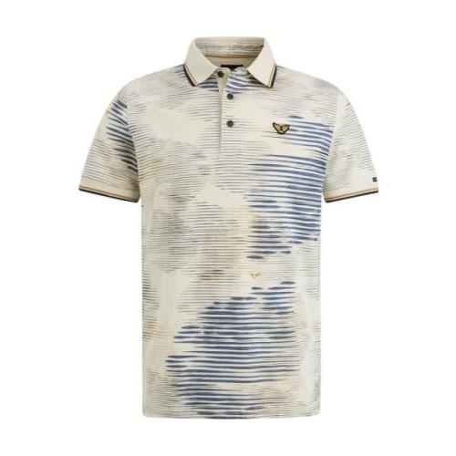 Korte Mouw Polo Single Jersey PME Legend , Multicolor , Heren