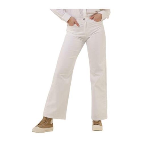 Louis 123 Xhigh Wide Jeans My Essential Wardrobe , White , Dames